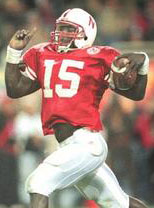 Nebraska QB Tommie Frazier